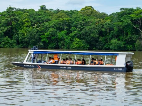 Laguna Lodge Boat Transfer
