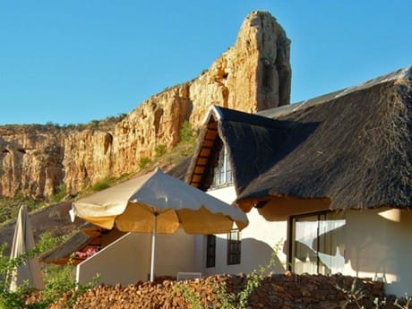 Vingerklip Lodge_Namibia_Exterior