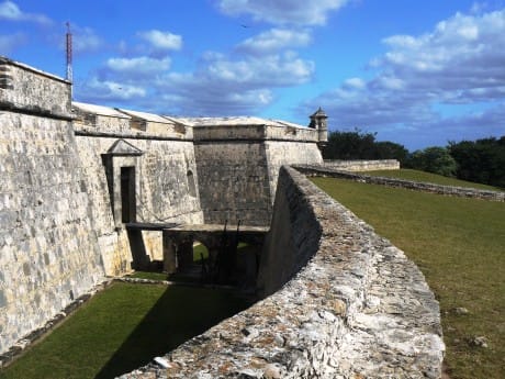 Festung, Campeche, Mexiko