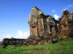 Tempelanlage Wat Phou