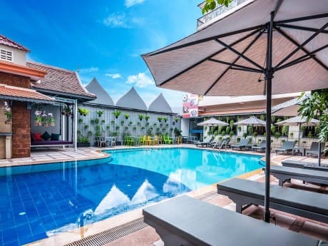 Memoire Siem Reap Pool