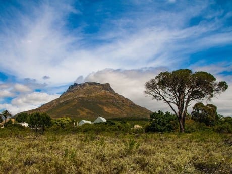 Aussicht Stellenbosch 