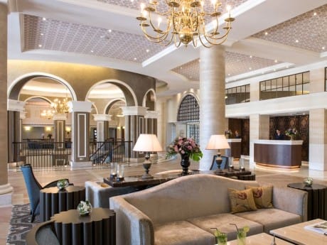 Lobby, Elysium Hotel