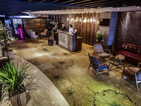 The Chi Boutique Hotel Lobby