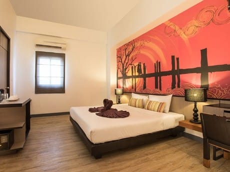 Beispielzimmer im The Small Chiang Mai