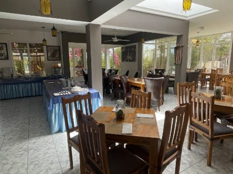 Restaurant im Jebel Shams Resort