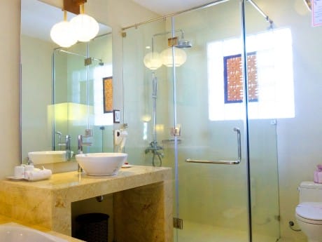 Beispielbadezimmer des Vinh Hung