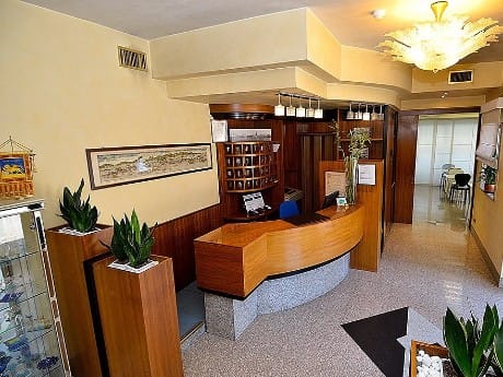 Hotel Nuova Mestre, Rezeption