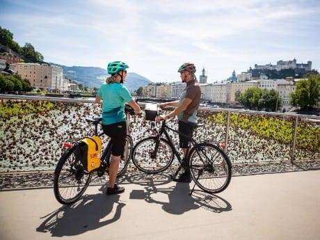 Alpe-Adria Radweg Makartsteg