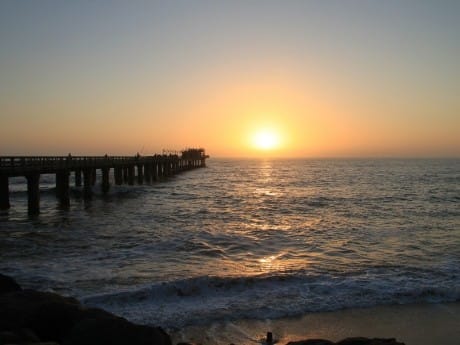 Jetty in Swakopmund