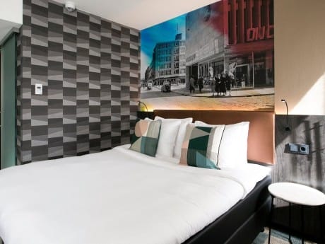 Zimmer im Eden Savoy Hotel 