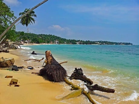 Erholung an den Stränden von Unawatuna & Mirissa