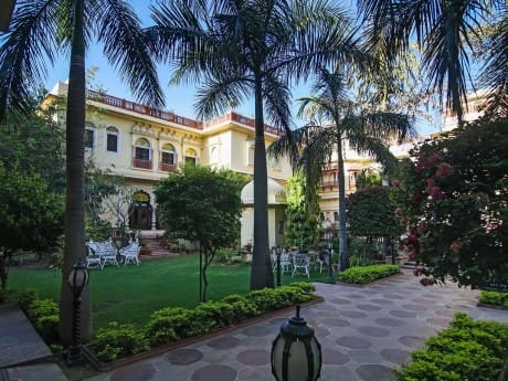 Alsisar Haveli - Anlage