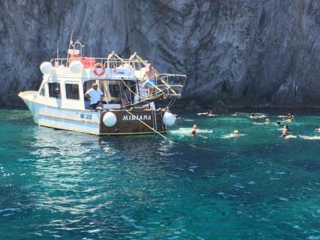 Ausflugsboot Miriana