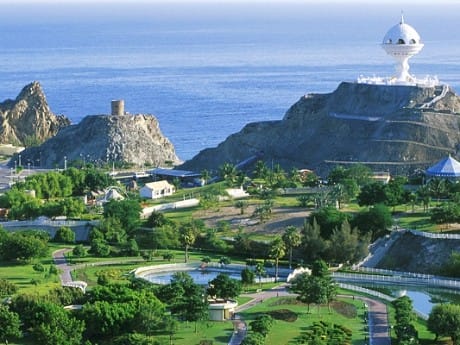 Aufenthalt in Muscat