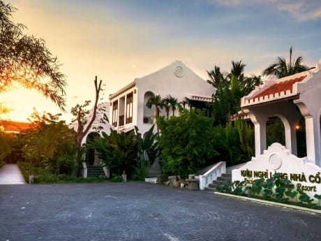 Eingang des Ancient Village Hoian