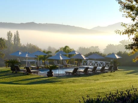 Cultivar Guest Lodge_Südafrika_Pool & Ga