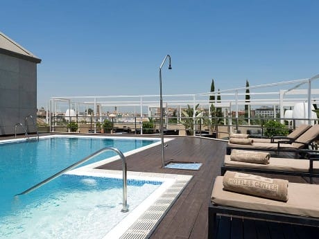 Hotel Sevilla Center Pool