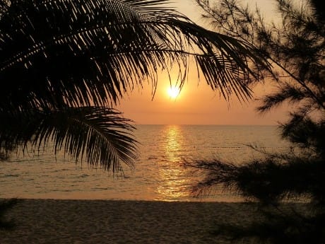 Phu Quoc Sonnenuntergang