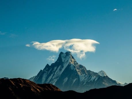 Machapuchare oder auch Fishtail genannt