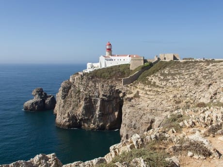 Leuchtturm bei Sagres, Algarve
