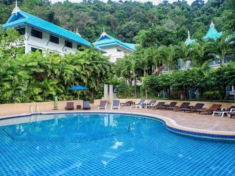 Pool, Krabi Tipa Resort