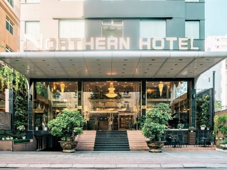 Der Eingang des Northern Saigon