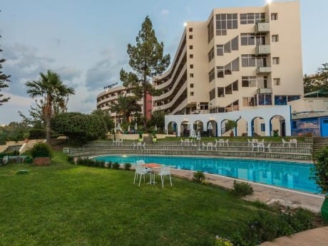 Fez, Hotel Menzeh Zalagh, Pool