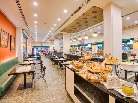 Fairway Colombo, Speisesaal