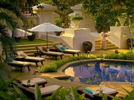 Pool Area des Tanjung Jara 