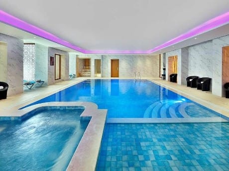 Indoorpools im Double tree