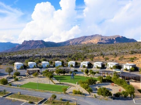Außenansicht des Jebel Shams Resort