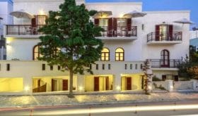 greiechenland-naxos-hotel aeolis-fassade