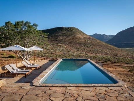 Cederberge, Simbavati Ridge Lodge, Pool