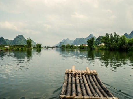 Guilin & Hong Kong