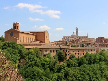 Italien-Toskana-Siena-Panorama
