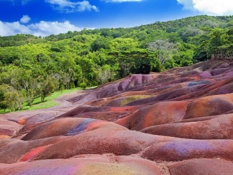 Seven Coloured Earth Park, Mauritius