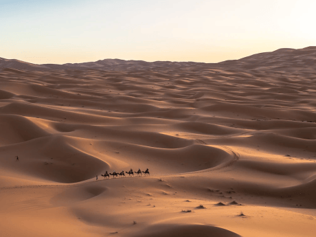 Marokko, Merzouga, desert