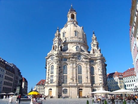 Frauenkirche in Dresden