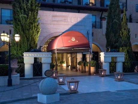 Eingang, Elysium Hotel 