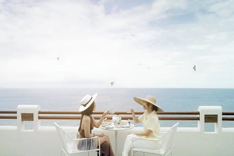 Sonnenterasse des Royal Avila 