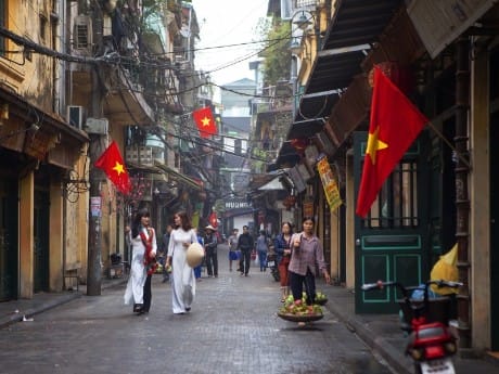 Ta hien Street, Hanoi