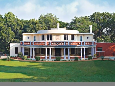 Taj Swai Madhopur Lodge_Außenansicht