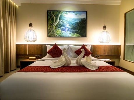 Beispielzimmer im Anumana Ubud Hotel