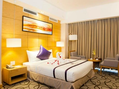 Beispielzimmer im Iris Hotel