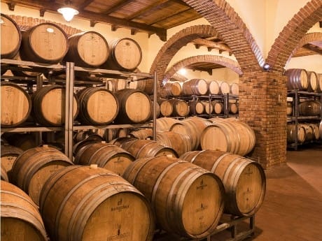 Weinkeller, Abbazia Santa Anastasia