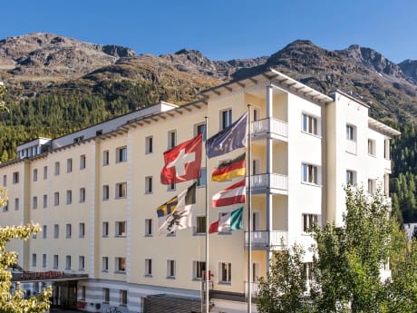 Hotel Laudinella Sommer