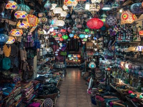 Khan Market traditionell