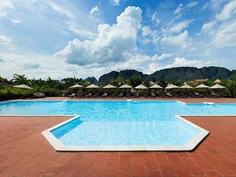 Pool im Emeralda Resort