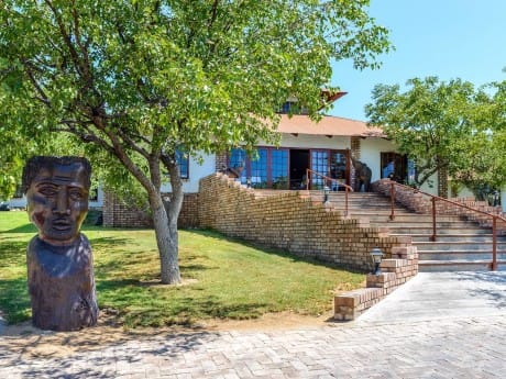 Eingang, Etosha Safari Lodge